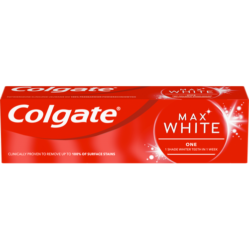 Colgate pasta za zube Max White One 75ml slika 1