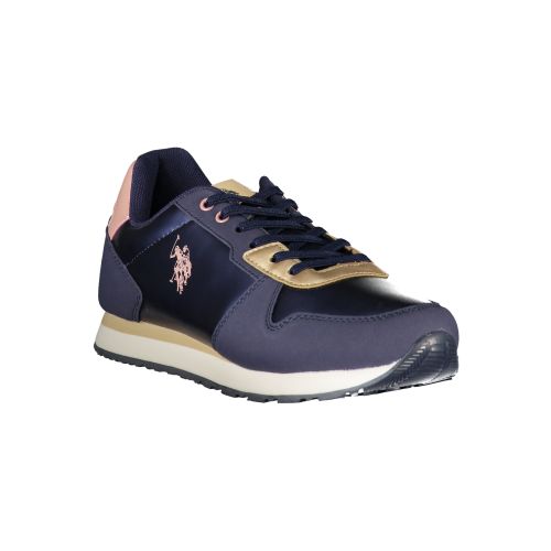 US POLO ASSN. BLUE SPORTS FOOTWEAR FOR WOMEN slika 3