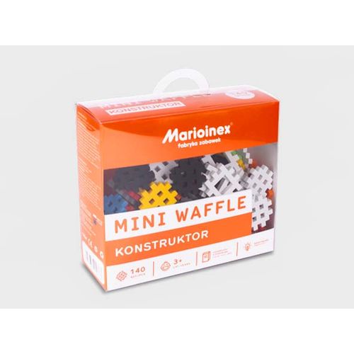 Marioinex Mini Waffle konstruktor, 140 kom slika 1