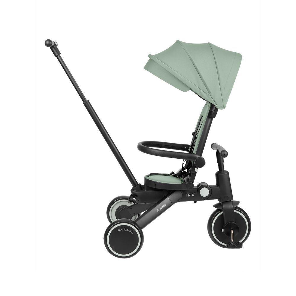 Kikka Boo tricikl 8u1 Trix 2 - Mint slika 10