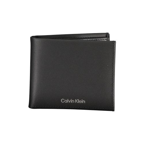 CALVIN KLEIN BLACK MEN'S WALLET slika 1