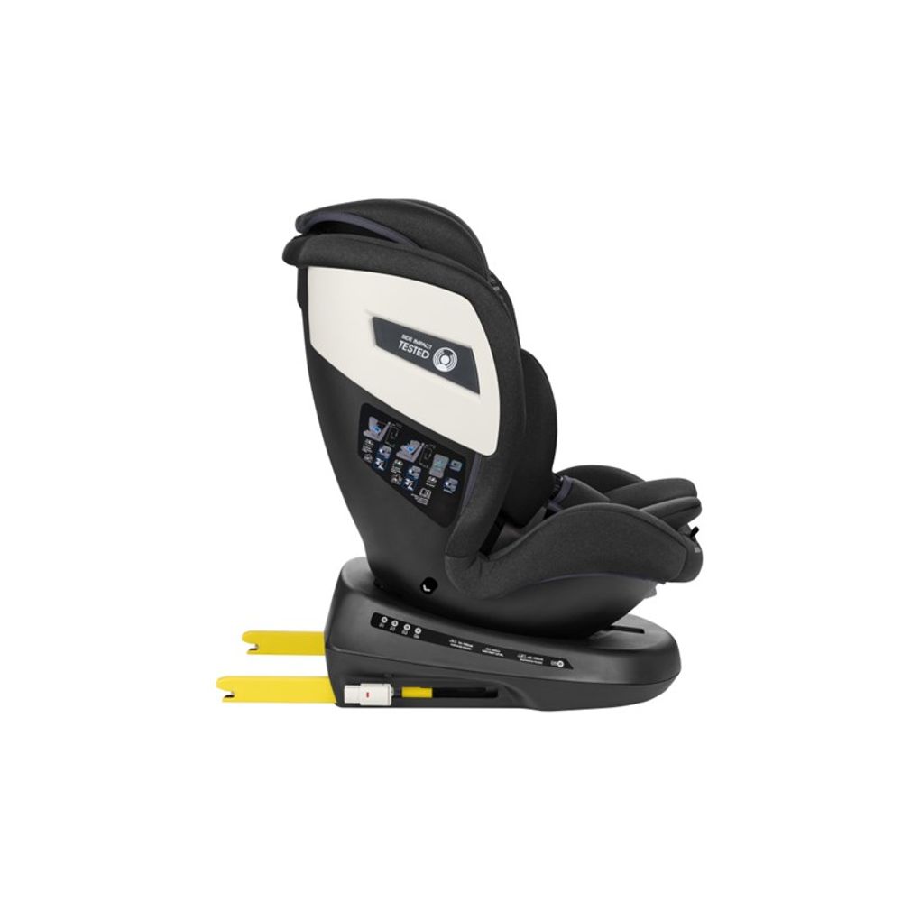 Kikka Boo Autosjedalica Shift Isofix 0-36kg, Black slika 6