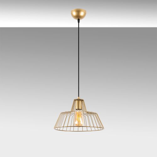 Hakcu - 11955 Shiny Gold Chandelier slika 4