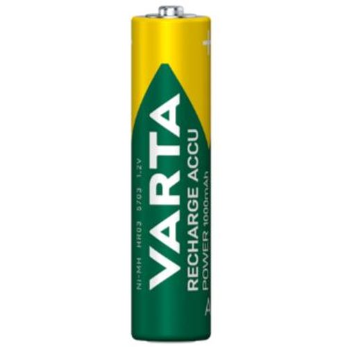 Varta Punjiva baterija HR03 1000mAh 4/1 (pakovanje 4 kom) slika 2