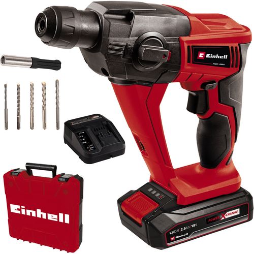 EINHELL Expert aku bušilica u setu Power X-Change TE-HD 18 Li (1x2.5 Ah) slika 1