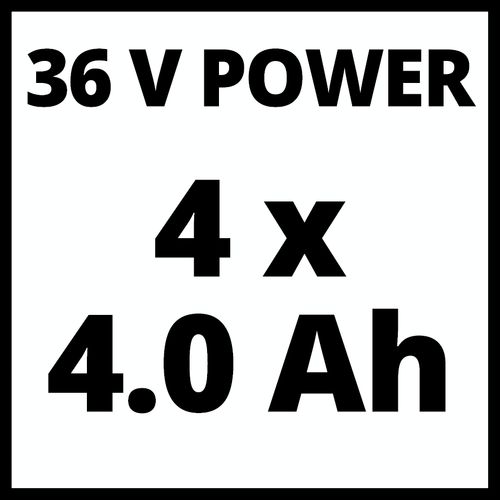 Einhell Akumulatorska samohodna kosačica za travu Set GE-CM 36/47 S HW Li (4x4,0 Ah) slika 18