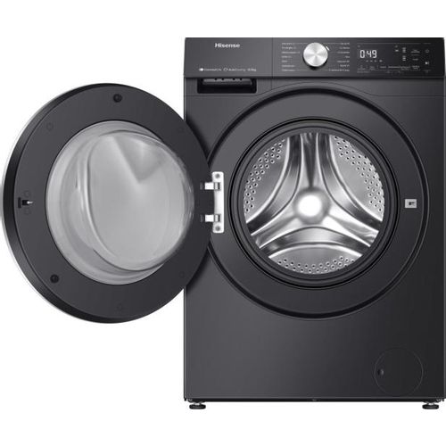 Hisense WF5S1045BB Veš mašina 10.5 kg, 1400 rpm, ConnectLife, AutoDosing, Crna slika 3