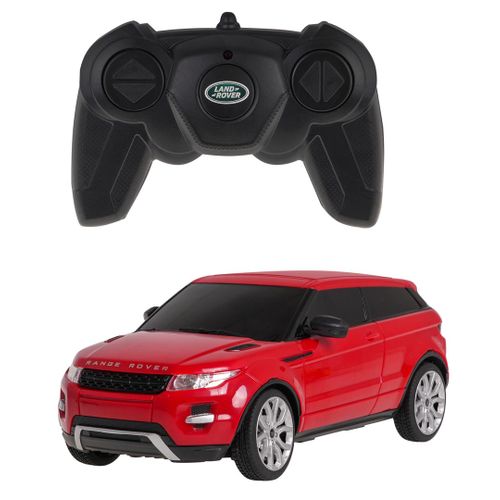 Licencirani auto na daljinsko upravljanje 1:24 RangeRover Evoque RASTAR -crveni slika 4