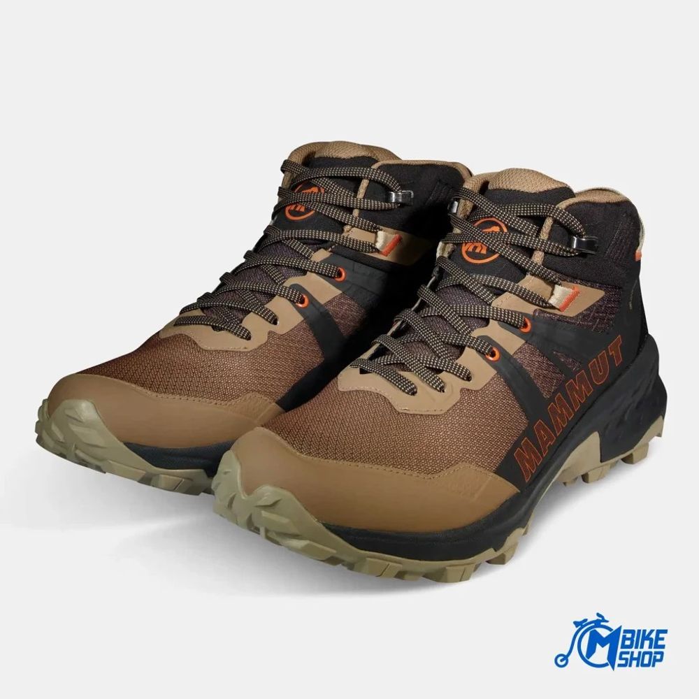 Mammut Muške gležnjerice Sertig II Mid GTX Black/Dark Sand slika 3