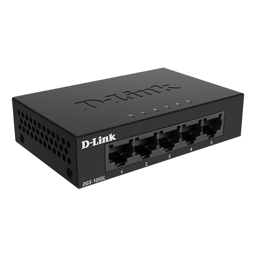 D-Link DGS-105GL 5-Port Gigabit Ethernet Switch  slika 1