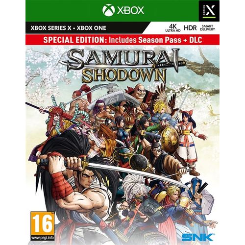 Samurai Shodown - Special Edition (Xbox One & Xbox Series X) slika 1