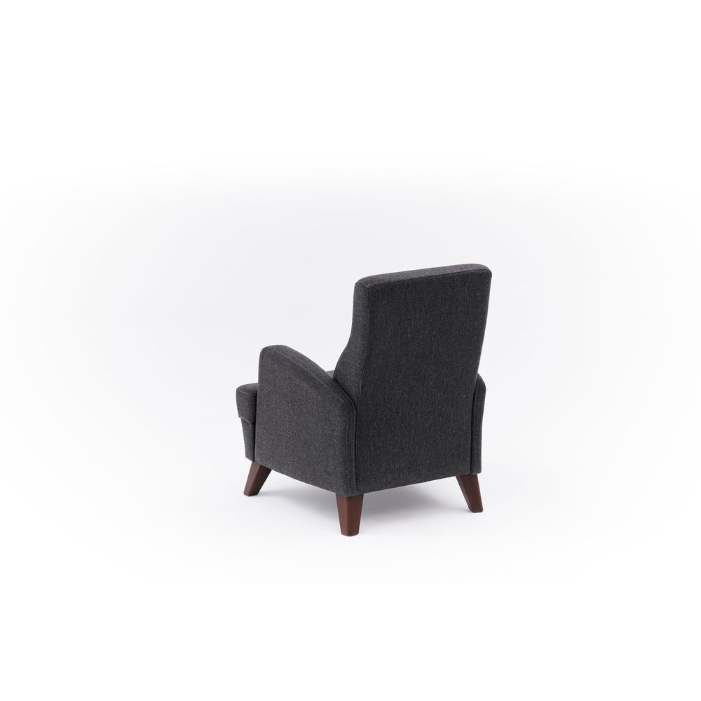 Aly - Antracitna Sofa za Jednu Osobu slika 9