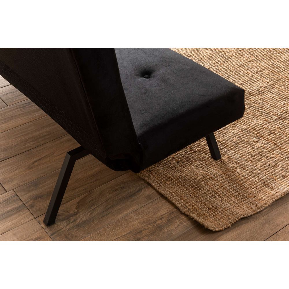 Sofa na razvlačenje Zola - Crna slika 5