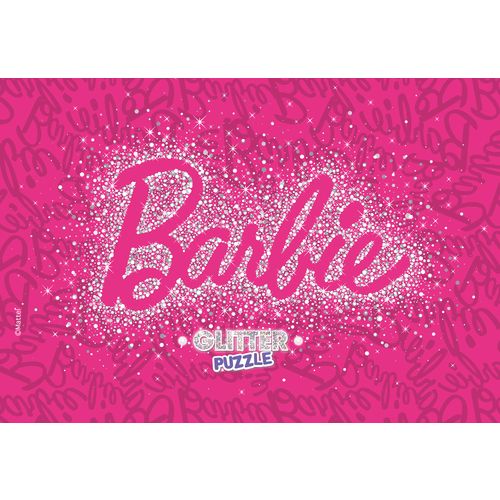 Barbie Glitter Puzzle Bff - 108 Kom slika 3