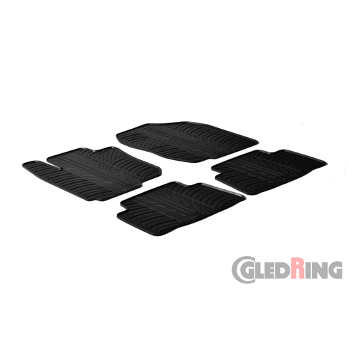 Gledring gumeni tepisi za Toyota Rav4 2006-2013/5door, short version slika 1