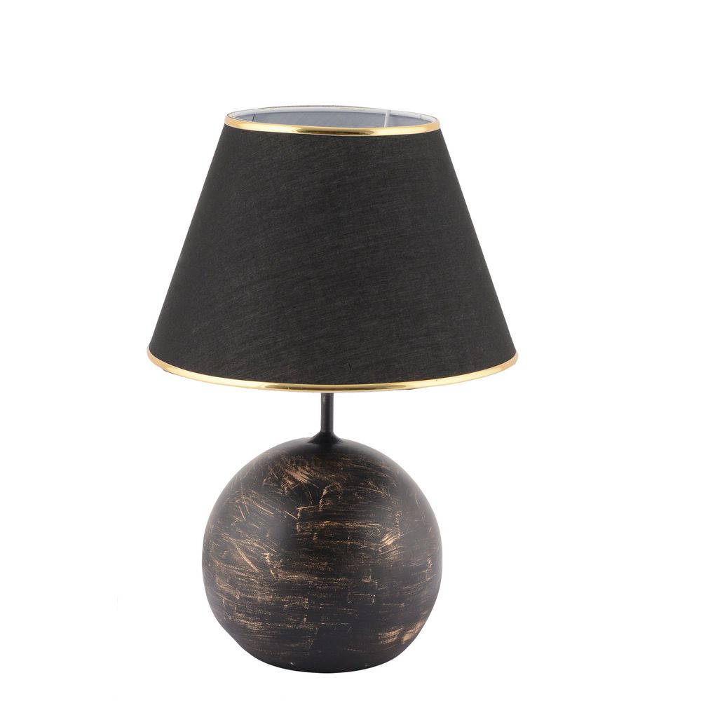 Lampa za sto Balloon - Crna i Zlatna slika 3