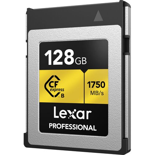 Lexar CFexpress 128GB Type B card, 1750MB/s read 1000MB/s write slika 2