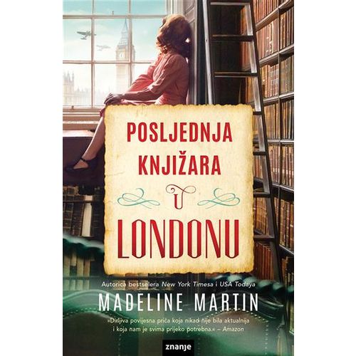 POSLJEDNJA KNJIŽARA U LONDONU, Madeline Martin slika 1