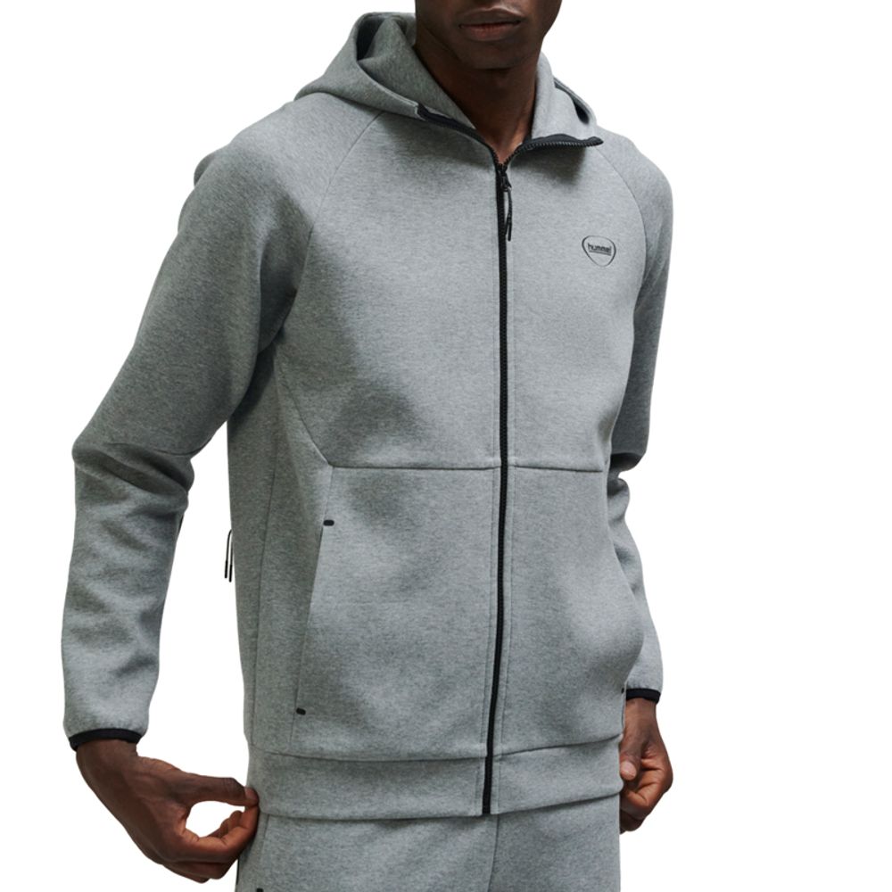 Hummel Duks za muškarce Hmltech Fleece Regular Zip Hoodie slika 1