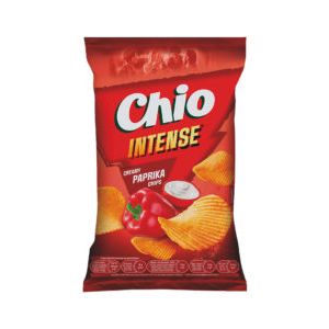 Chio chips Intense Creamy paprika 120g 