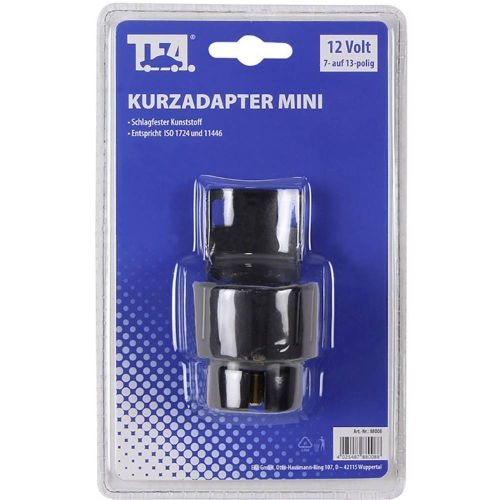 TFA Stecker 88008 adapter za prikolicu [uticnica 7-polna - ] plastika slika 3