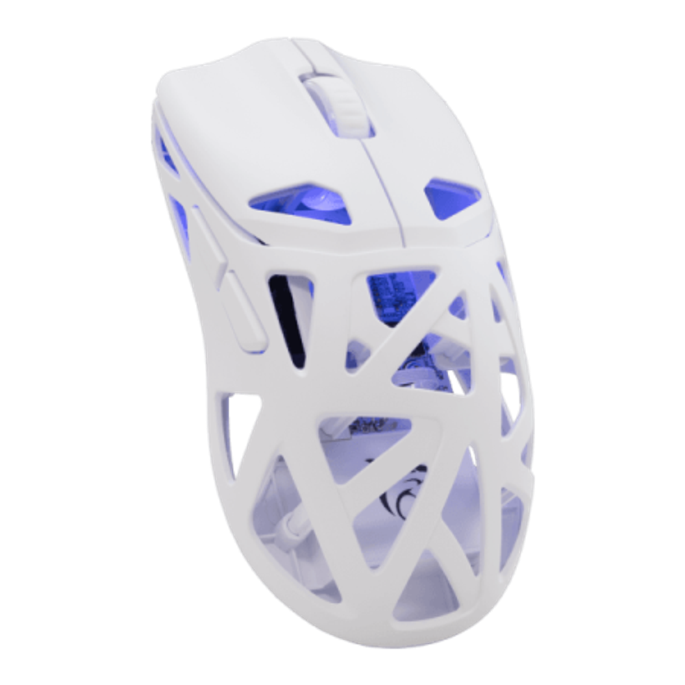 White Shark Miš WGM-5019 DAGONET / Bijeli, Wireless slika 5