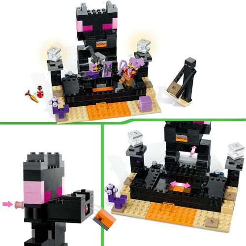 Lego Minecraft Igraći Set - 252 Dijela slika 3