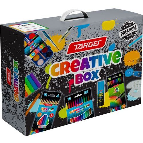 TARGET Kreativna kutija s priborom za likovni  slika 1