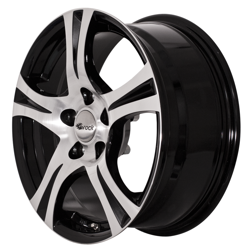 Brock Aluminijumska felga RC14 7×16 5×112 ET35 SGVP al-felge slika 2