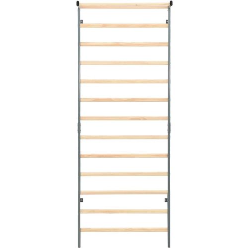 Gimnastičke ljestve za penjanje unutarnje 90 x 30 x 236 cm slika 14