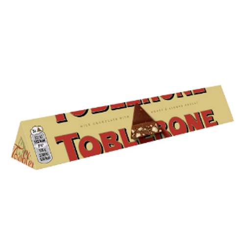 TOBLERONE Mlečna čokolada 100g slika 2