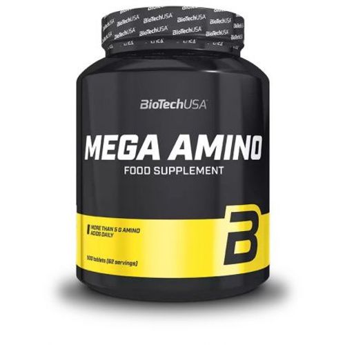 Biotech Mega Amino -500 tabl slika 1