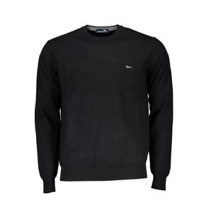 HARMONT &amp; BLAINE MEN'S BLACK SWEATER