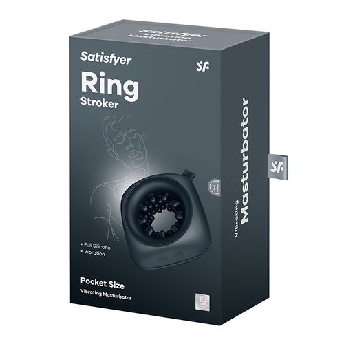 SATISFYER Ring Stroker - masturbator slika 1