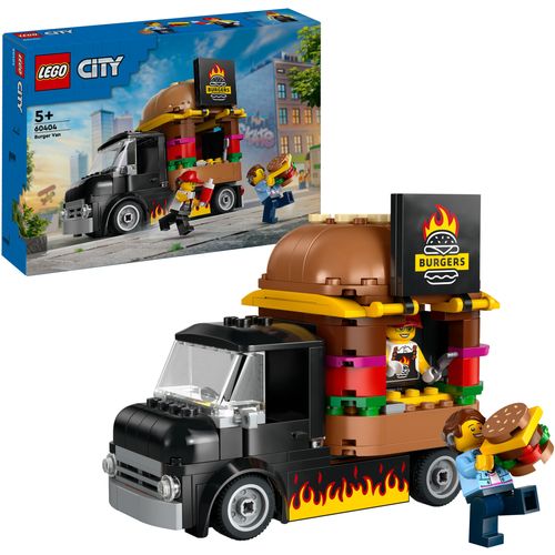 LEGO® CITY 60404 Kamion s hamburgerima slika 4