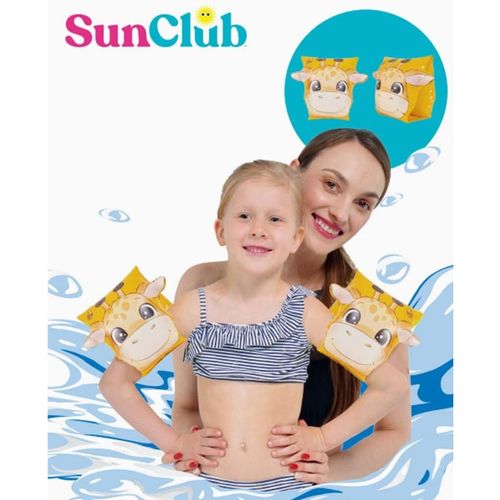 SunClub dječje rukavice za plivanje žirafa 22x20 cm 32205 slika 7