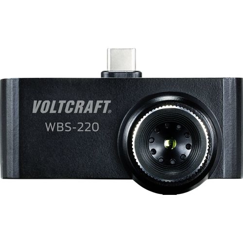 VOLTCRAFT WBS-220 ručna termovizijska kamera  -10 do 330 °C 206 x 156 Pixel 9 Hz USB-C® priključak za Android uređaje slika 6