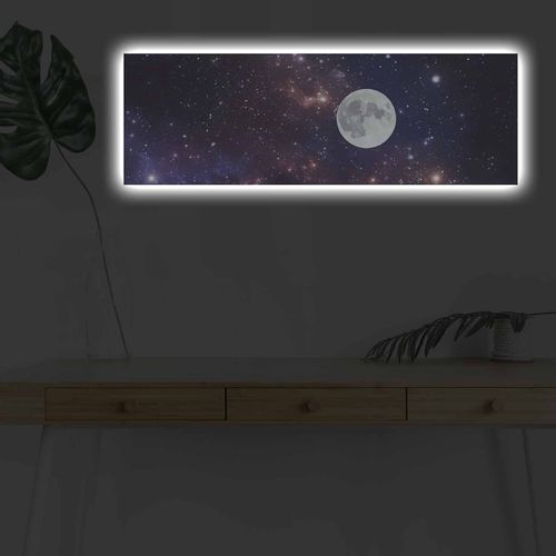 Wallity Slika dekorativna platno sa LED rasvjetom, 3090NASA-010 slika 2