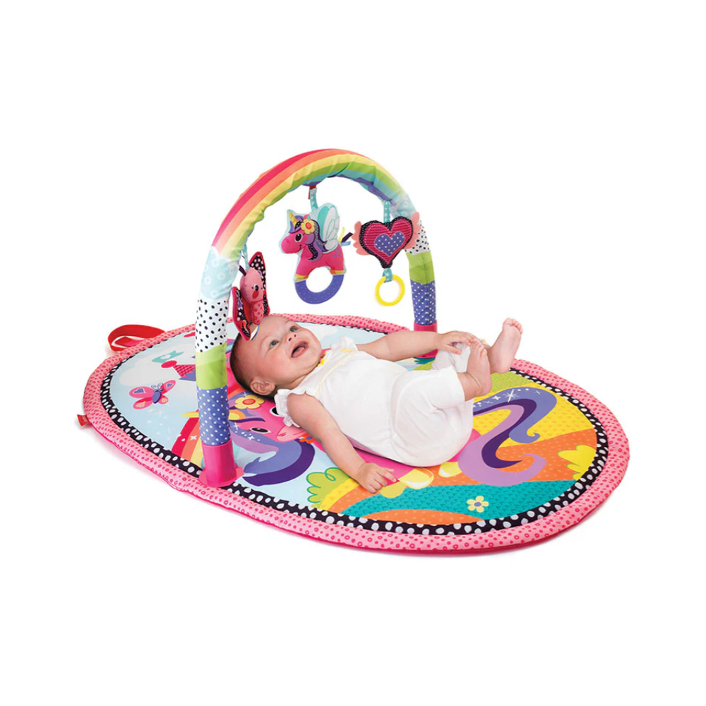 Infantino 005232 Podloga za igru Explore & Store Activity Gym - Pony slika 2