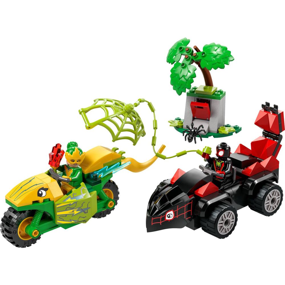 LEGO 11198 Spin i Electro u dinosaurskim vozilima slika 2