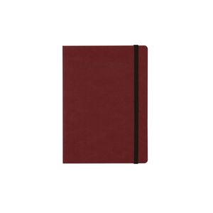 VELVET Notes sa lastišem B6 - Bordo VELVET