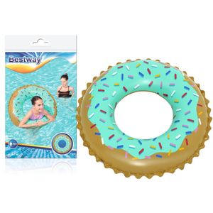 Bestway 36118 kolut na napuhavanje Donut tirkizni