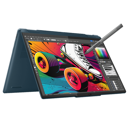 Lenovo Yoga 7 2in1 14IML9 Laptop 14" U7-155H, 16GB, 1TB, Windows 11 Home slika 2