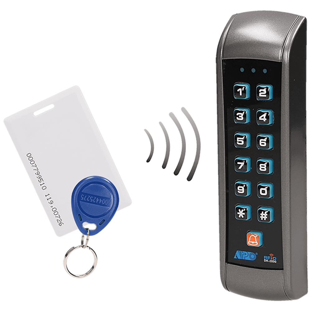 Orno Tastatura sa RFID karticom, Tag reader, IP55 - OR-ZS-803 slika 1