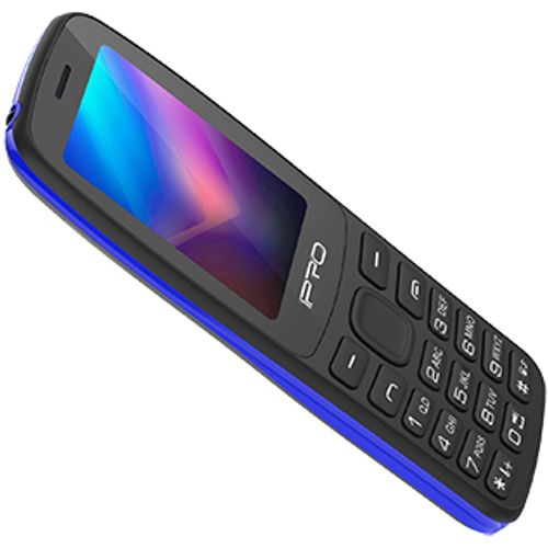 2G GSM Feature mobilni telefon 2.4'' LCD/1000mAh/32MB/DualSIM/Srpski Jezik/Plava slika 4