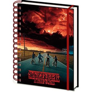 PYRAMID STRANGER THINGS (MIND FLAYER) 3D NOTEBOOK