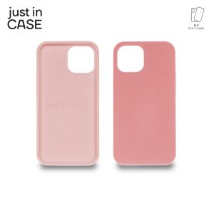 2u1 Extra case MIX PLUS paket PINK za iPhone 13 Mini