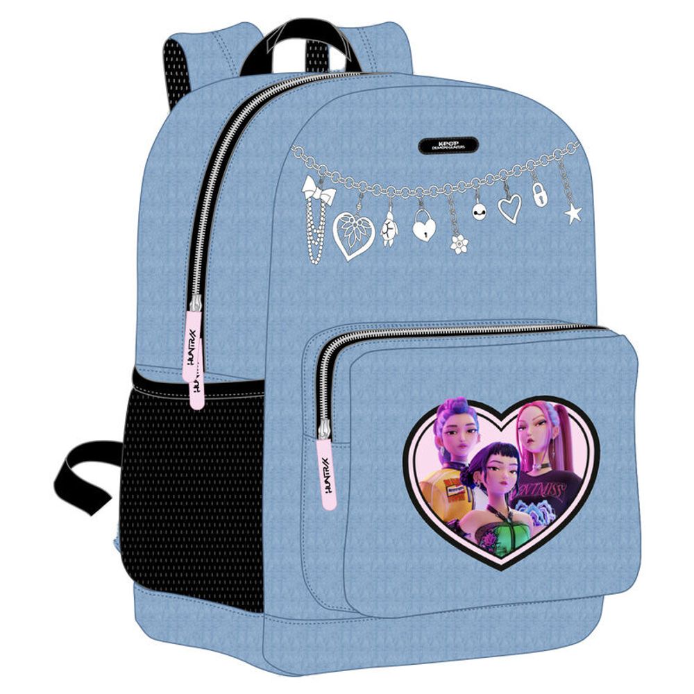 Huntrix Kpop Demon Hunters ruksak 43 cm prilagodljiv slika 2