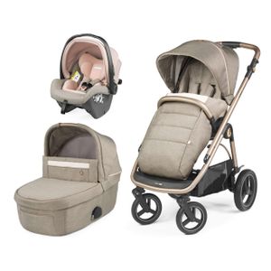 Peg Perego Kolica za bebe 3u1 Veloce SLK Modular, Mon Amour