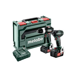 Metabo kombinirani set 18V 2.1.18 (BS 18 LT BL + SSD 18 LTX 200 BLL) s 2x5,2Ah baterijama u MetaBoxu